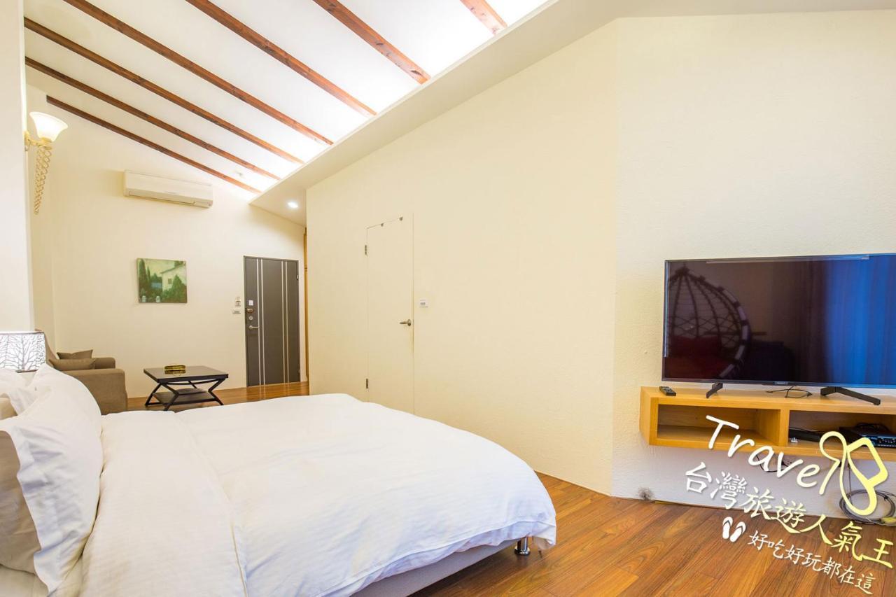 Tree Lake B&B Hualien Shuhu ภายนอก รูปภาพ