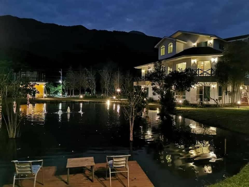 Tree Lake B&B Hualien Shuhu ภายนอก รูปภาพ