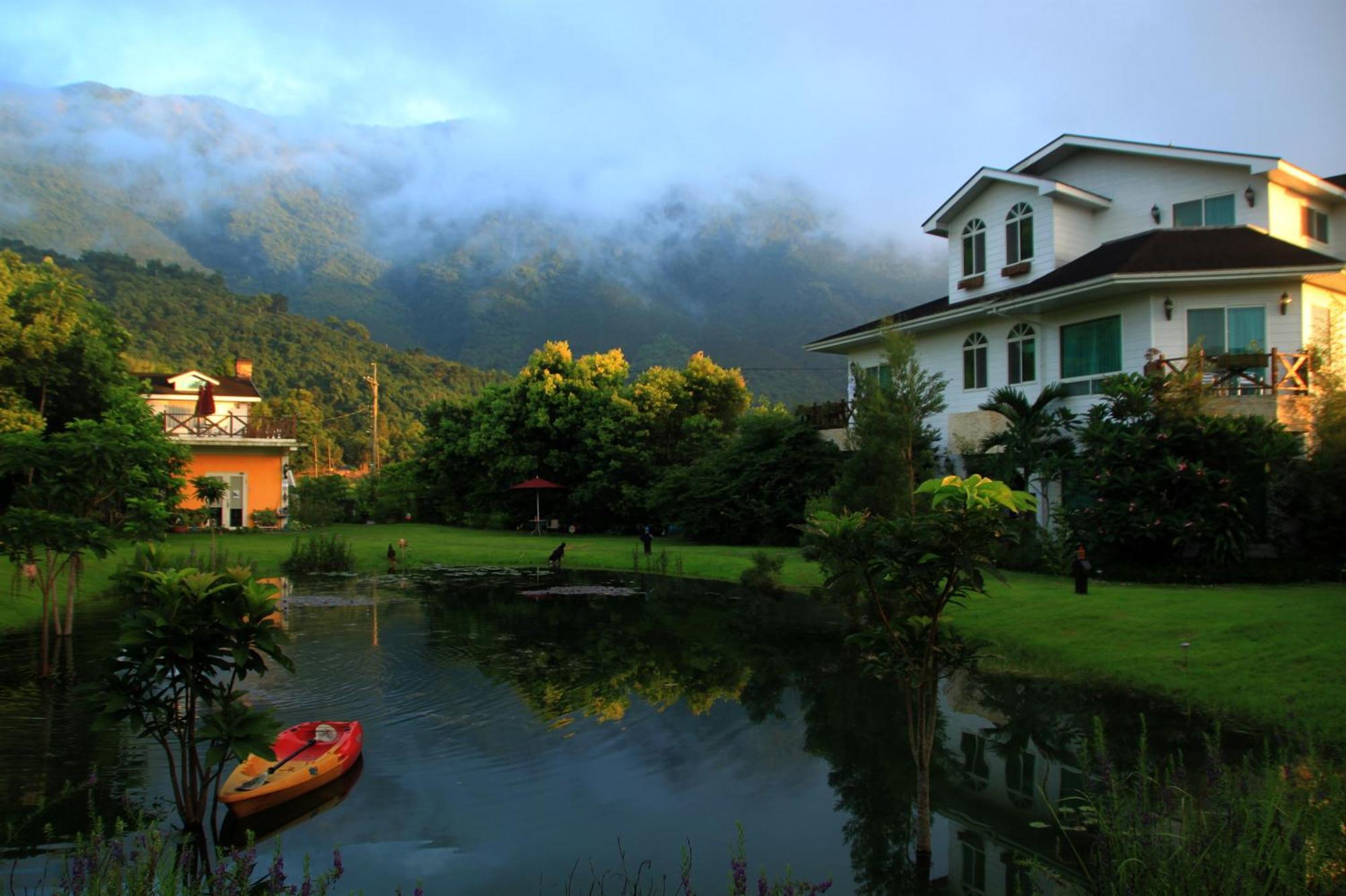 Tree Lake B&B Hualien Shuhu ภายนอก รูปภาพ
